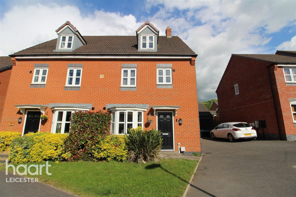 4 bed Semi Detached for rent in Leicester. From haart - Leicester 4 bed Semi Detached for rent in Leicester. From haart - Leicester