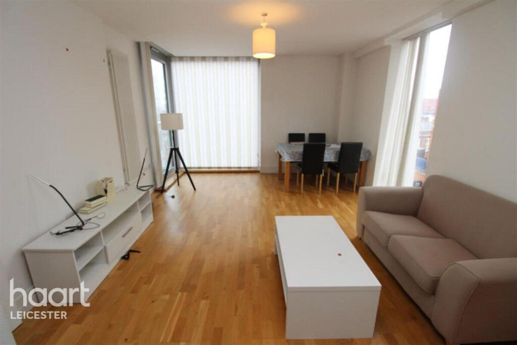 1 bed Apartment for rent in Leicester. From haart - Leicester