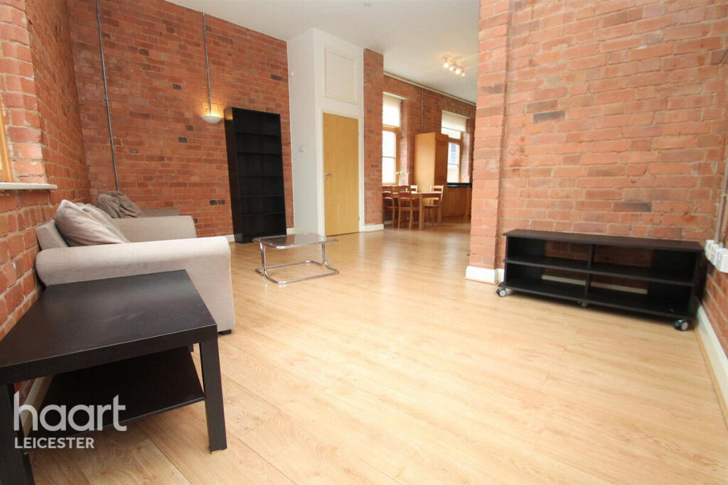 2 bed Apartment for rent in Leicester. From haart - Leicester