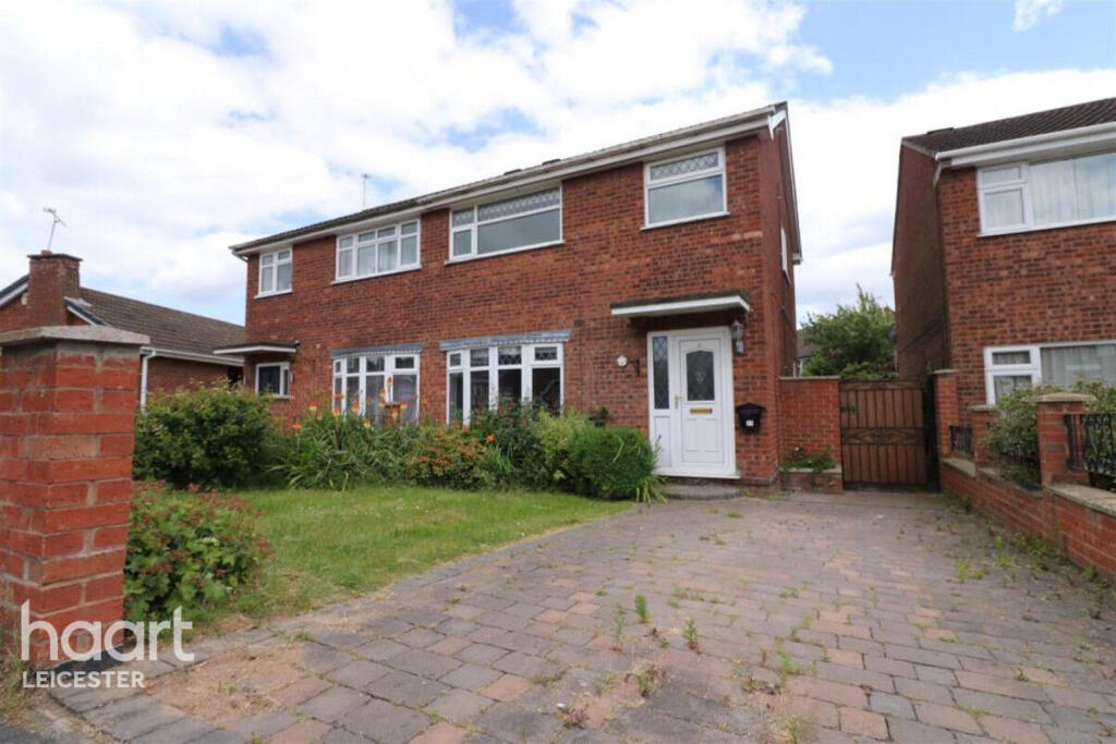3 bed Semi Detached for rent in Leicester. From haart - Leicester