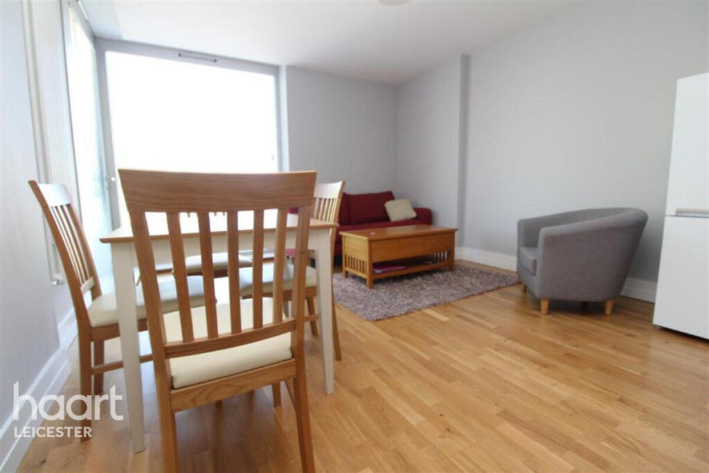 1 bed Apartment for rent in Leicester. From haart - Leicester