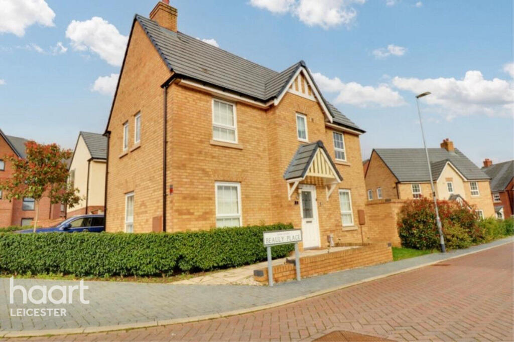 3 bed Detached for rent in Enderby. From haart - Leicester