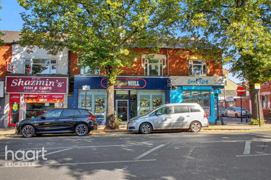 3 bed 1st Floor Flat for rent in Leicester. From haart - Leicester