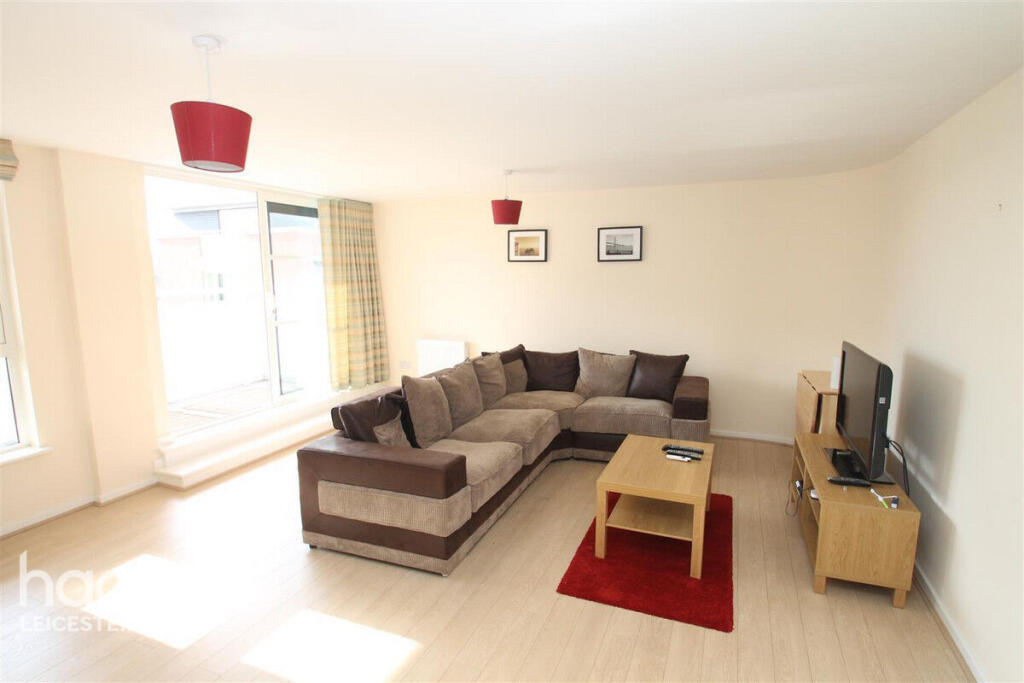 1 bed Apartment for rent in Leicester. From haart - Leicester