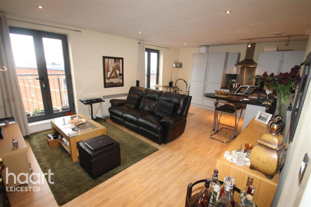 2 bed Apartment for rent in Leicester. From haart - Leicester