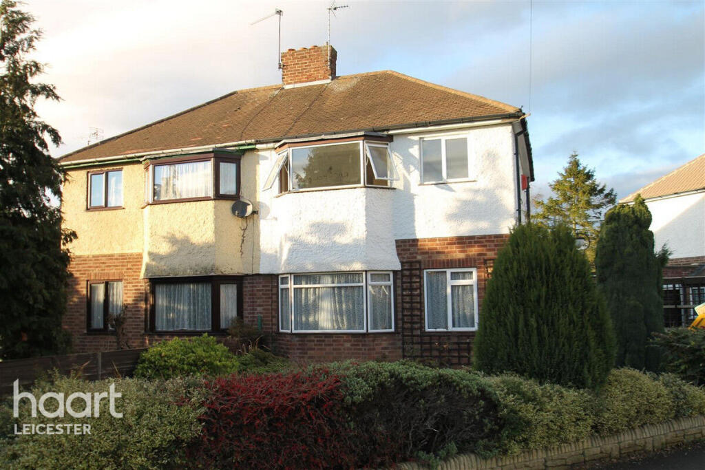 3 bed Semi Detached for rent in Leicester. From haart - Leicester