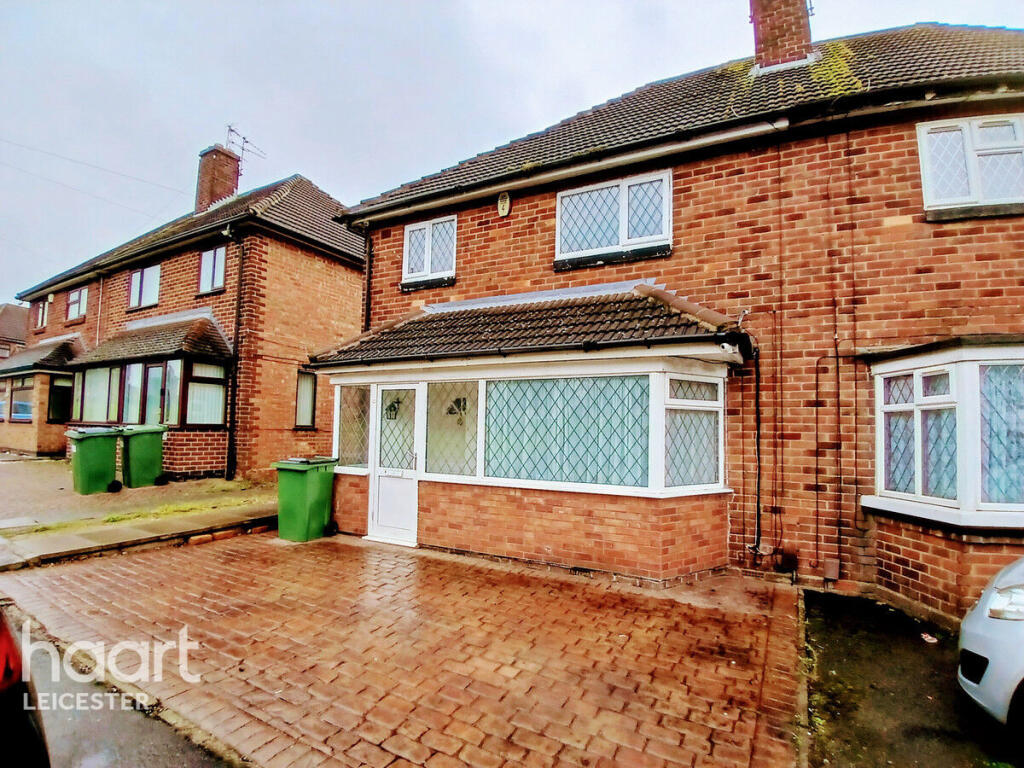 3 bed Semi Detached for rent in Leicester. From haart - Leicester