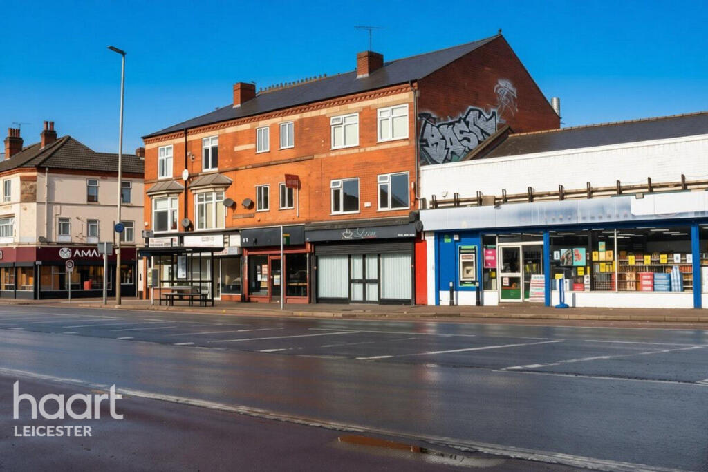 1 bed 1st Floor Flat for rent in Leicester. From haart - Leicester