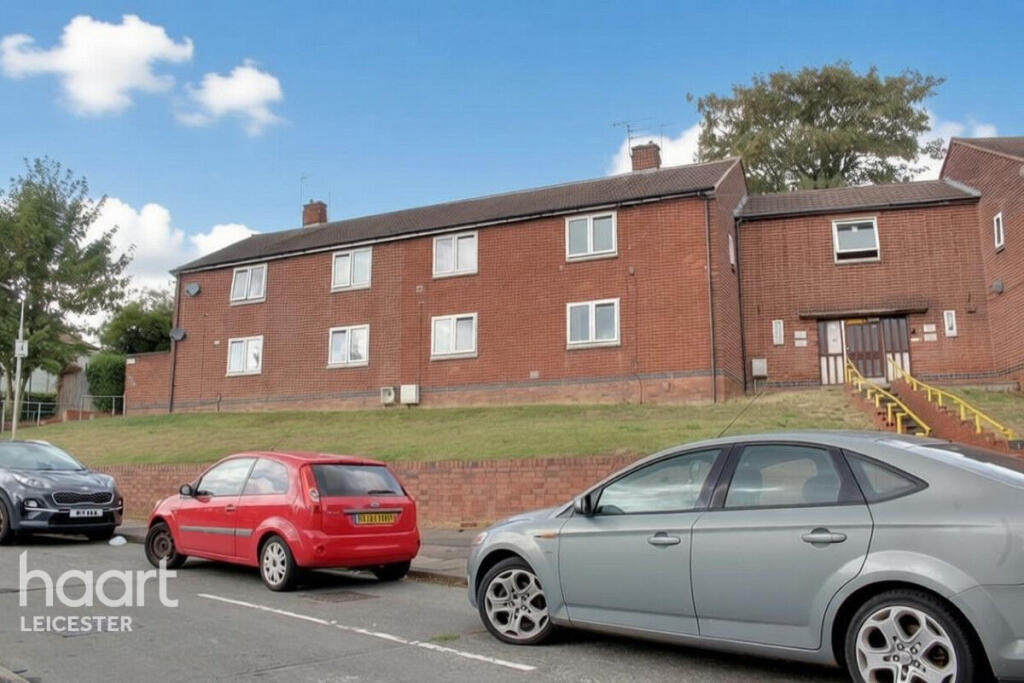 2 bed 1st Floor Flat for rent in Leicester. From haart - Leicester