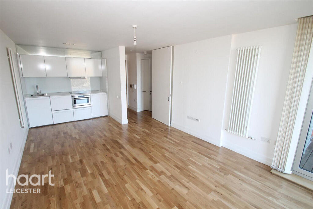 1 bed Apartment for rent in Leicester. From haart - Leicester