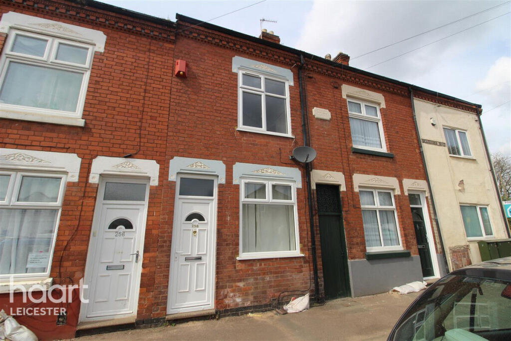 2 bed Mid Terraced House for rent in Leicester. From haart - Leicester
