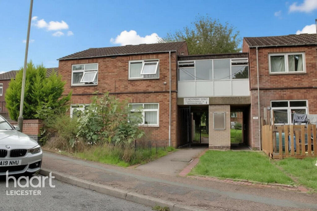 1 bed 1st Floor Flat for rent in Leicester. From haart - Leicester