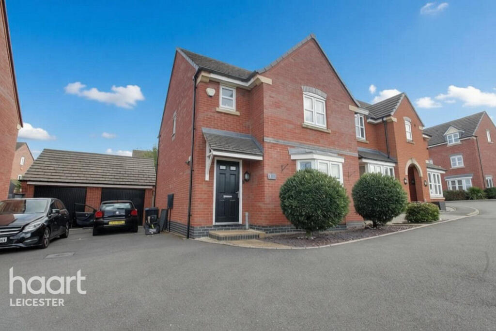 3 bed Detached for rent in Keyham. From haart - Leicester