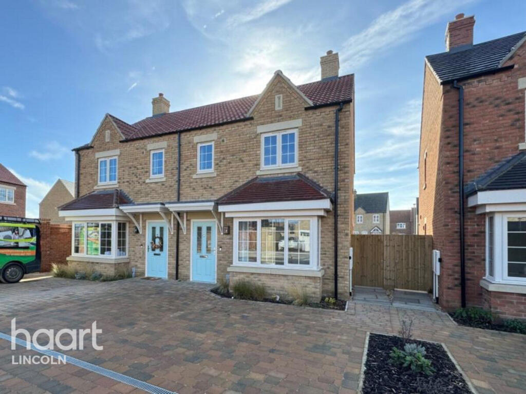 3 bed Semi Detached for rent in Welton. From haart - Lincoln 3 bed Semi Detached for rent in Welton. From haart - Lincoln