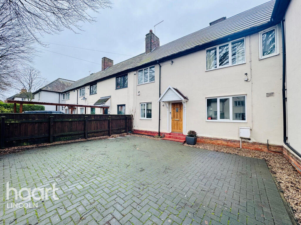 3 bed Mid Terraced House for rent in North Greetwell. From haart - Lincoln