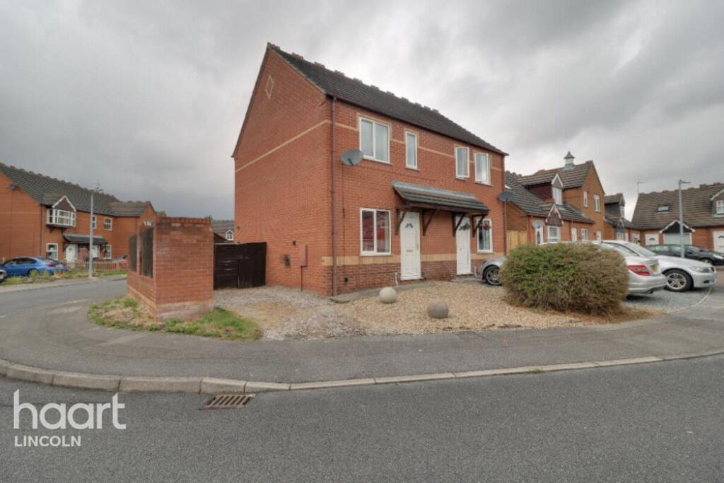2 bed Semi Detached for rent in Skellingthorpe. From haart - Lincoln