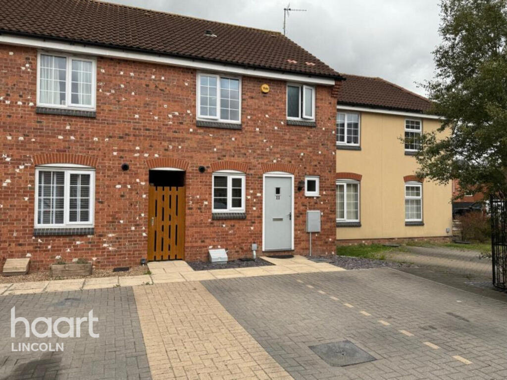 3 bed End of Terrace for rent in Witham St Hughs. From haart - Lincoln