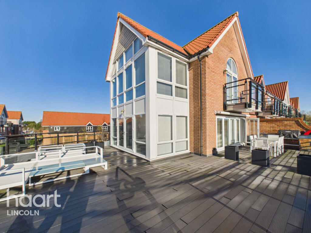 2 bed Town House for rent in Lincoln. From haart - Lincoln