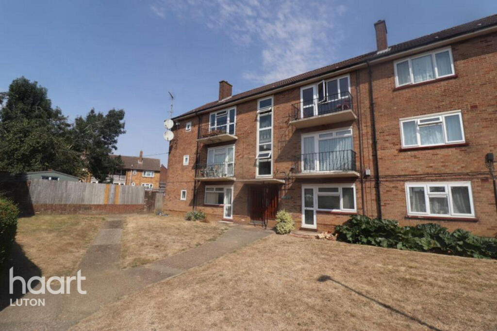 2 bed 1st Floor Flat for rent in Luton. From haart - Luton