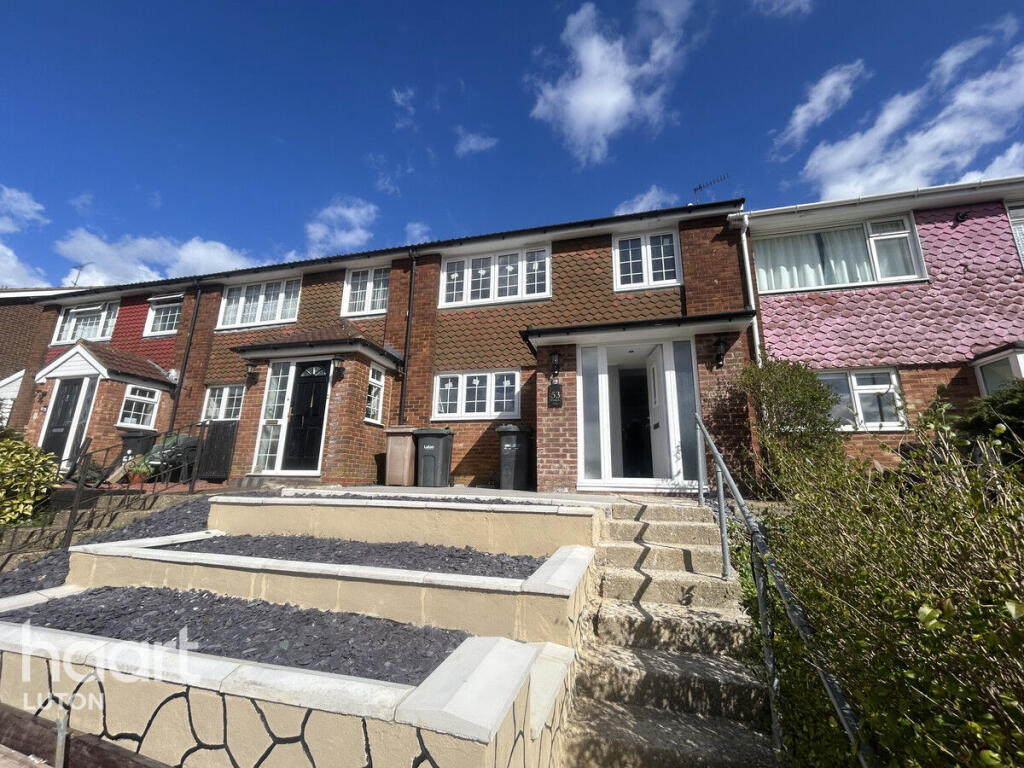 3 bed Mid Terraced House for rent in Luton. From haart - Luton