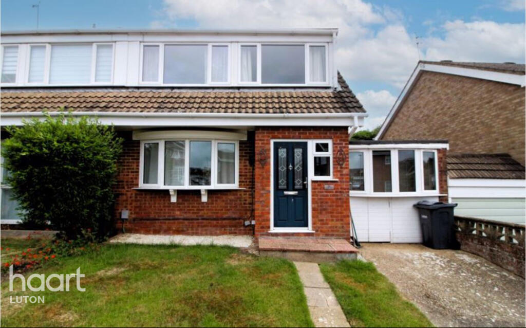 3 bed Semi Detached for rent in Luton. From haart - Luton