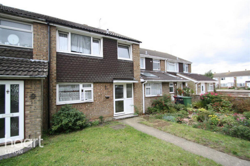 3 bed Mid Terraced House for rent in Luton. From haart - Luton