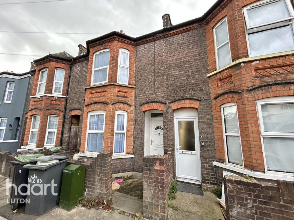 3 bed Mid Terraced House for rent in Luton. From haart - Luton