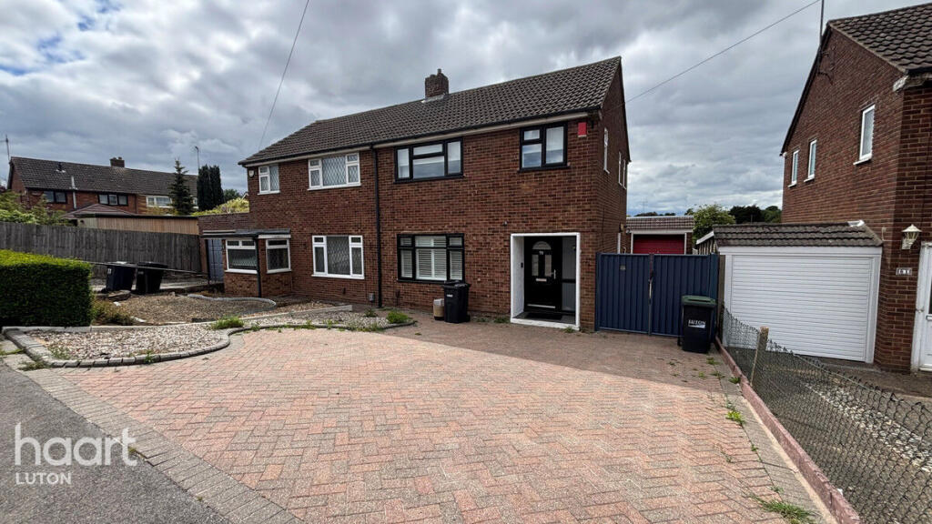 3 bed Semi Detached for rent in Luton. From haart - Luton