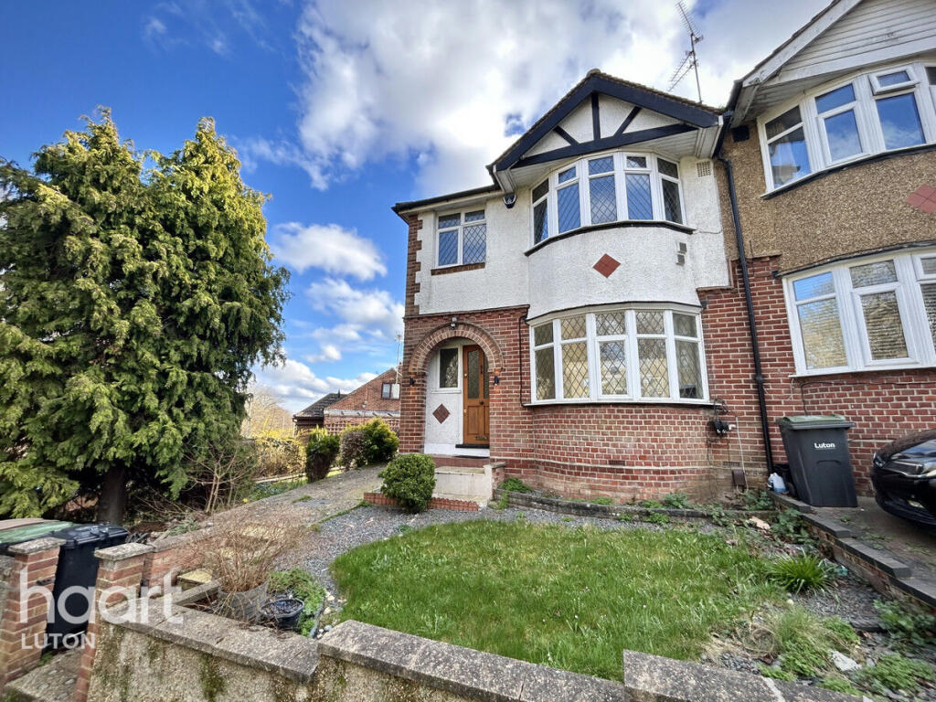 3 bed End of Terrace for rent in Luton. From haart - Luton