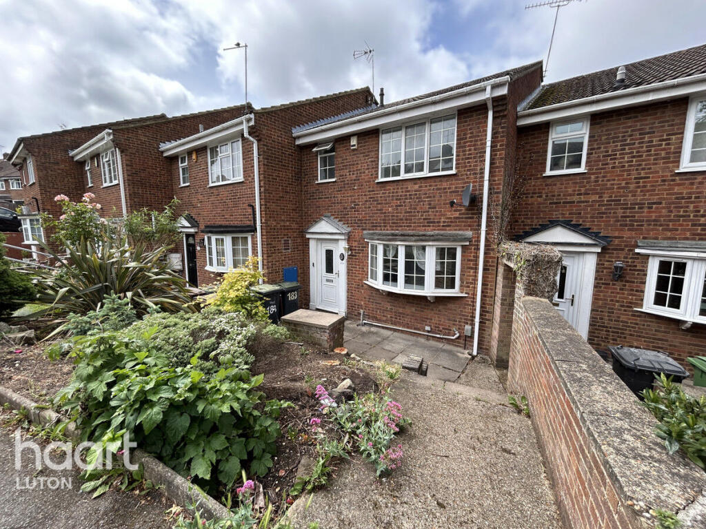 3 bed Mid Terraced House for rent in Luton. From haart - Luton