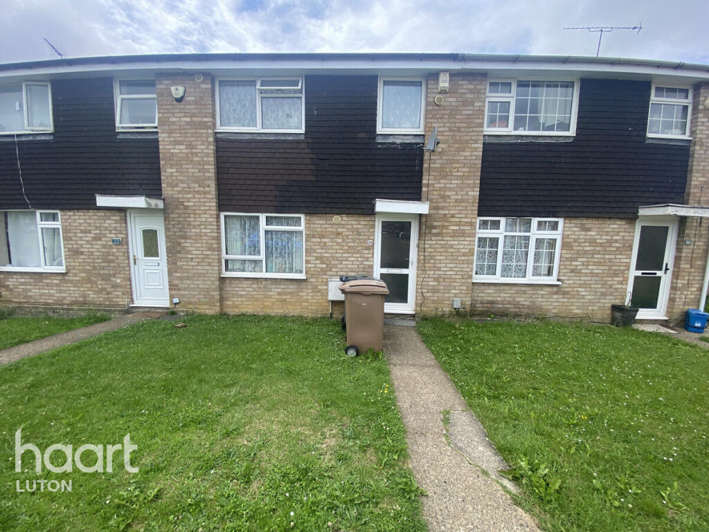 3 bed Mid Terraced House for rent in Luton. From haart - Luton