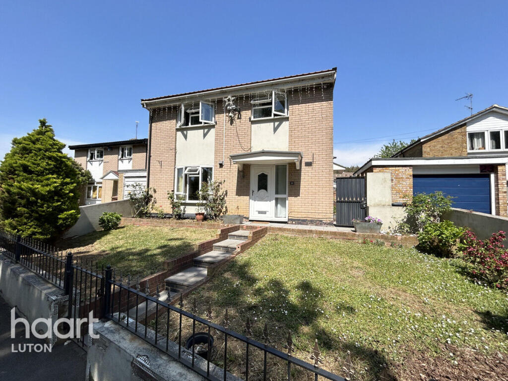 4 bed End of Terrace for rent in Stevenage. From haart - Luton