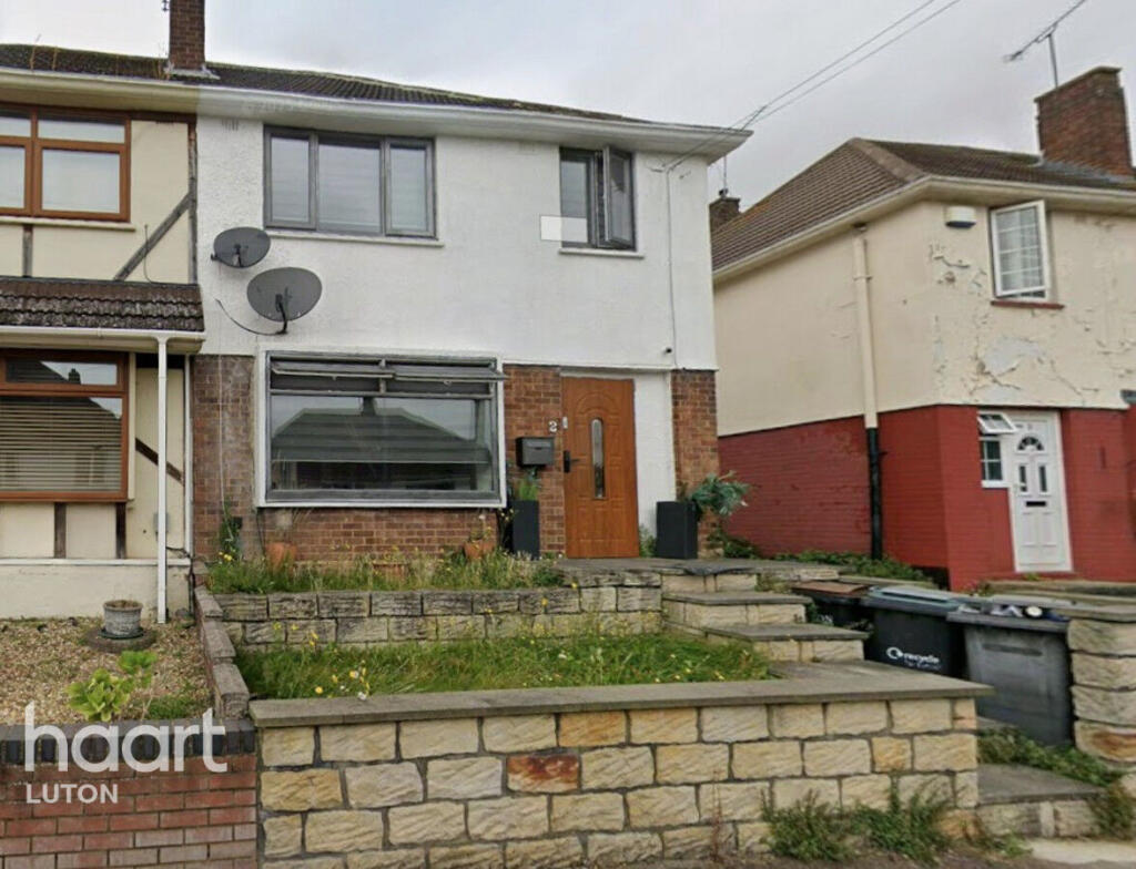3 bed Semi Detached for rent in Luton. From haart - Luton
