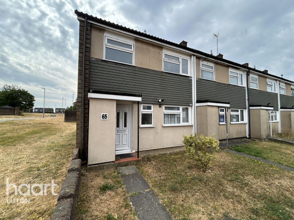 3 bed End of Terrace for rent in Luton. From haart - Luton