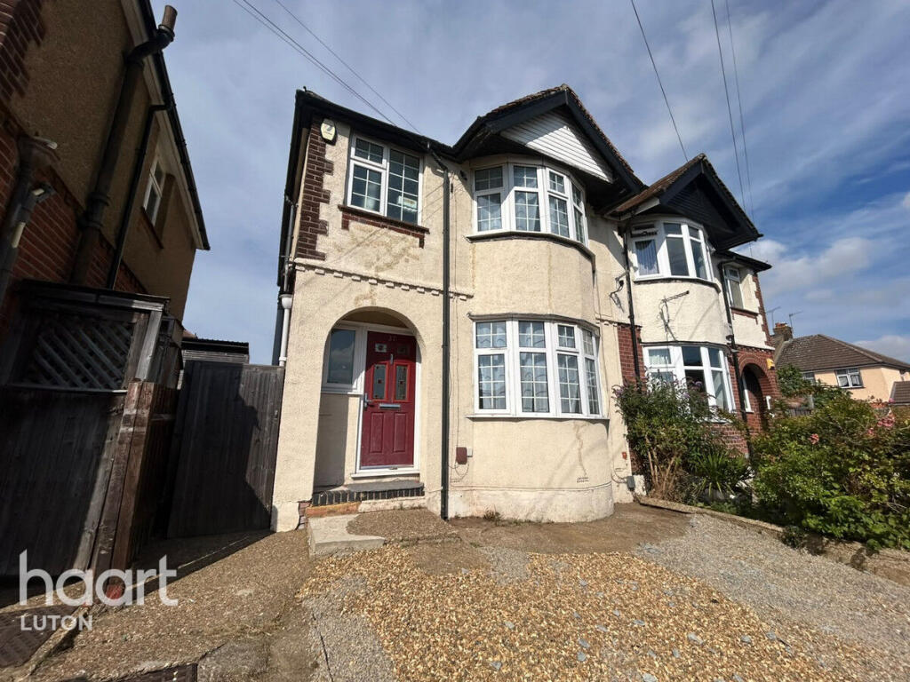 3 bed Semi Detached for rent in Luton. From haart - Luton