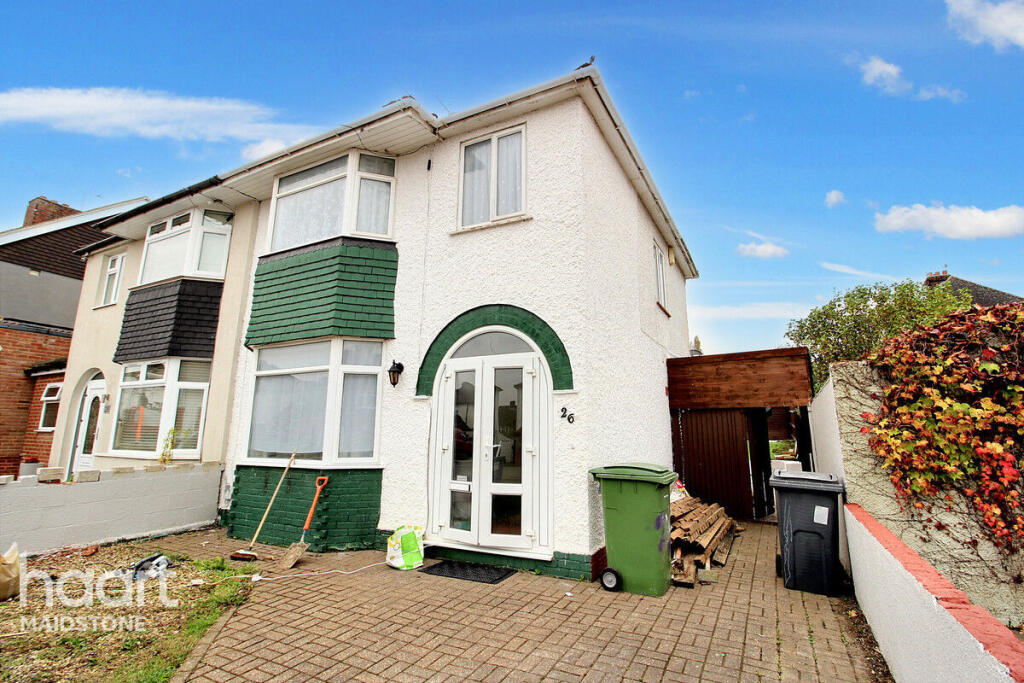 3 bed Semi Detached for rent in Maidstone. From haart - Maidstone