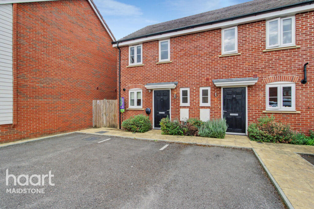 2 bed Mid Terraced House for rent in Maidstone. From haart - Maidstone