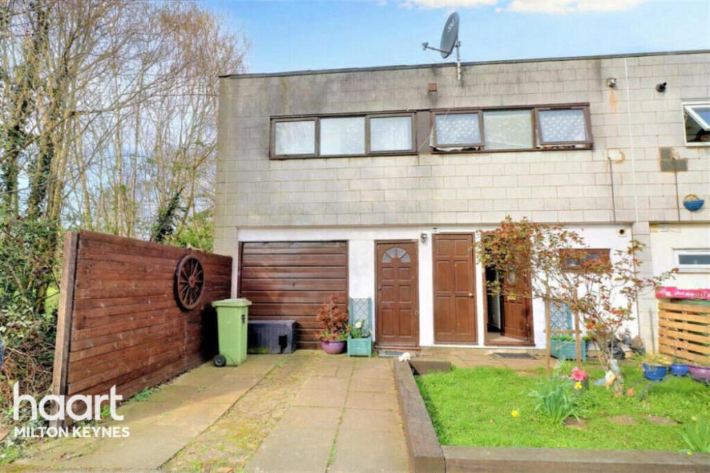 3 bed End of Terrace for rent in Milton Keynes. From haart - Milton Keynes