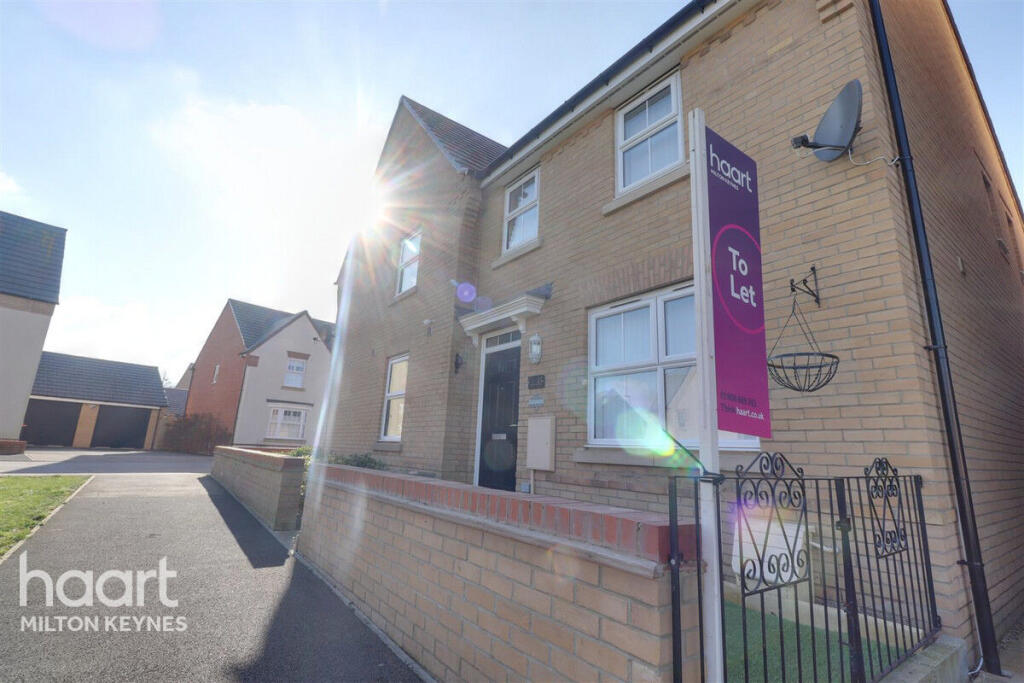 3 bed Semi Detached for rent in Wavendon. From haart - Milton Keynes 3 bed Semi Detached for rent in Wavendon. From haart - Milton Keynes