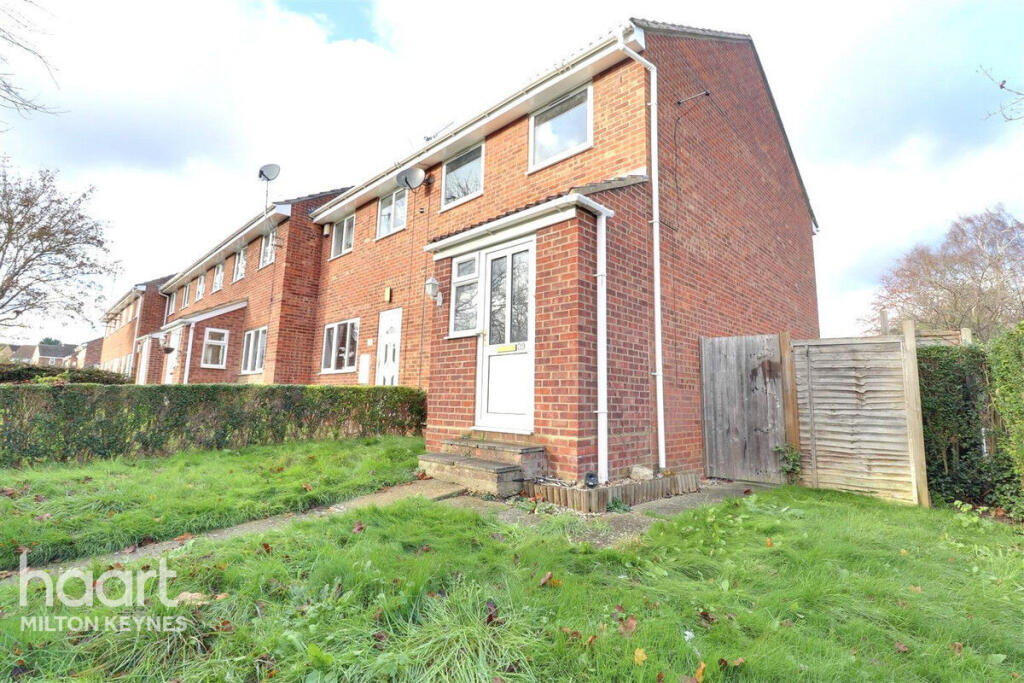 3 bed End of Terrace for rent in Newport Pagnell. From haart - Milton Keynes