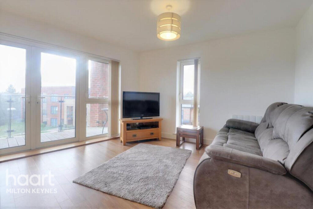 2 bed Apartment for rent in Milton Keynes. From haart - Milton Keynes