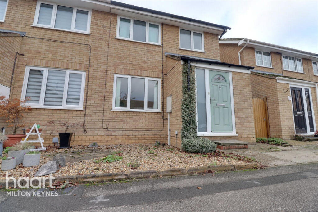 3 bed Semi Detached for rent in Newport Pagnell. From haart - Milton Keynes