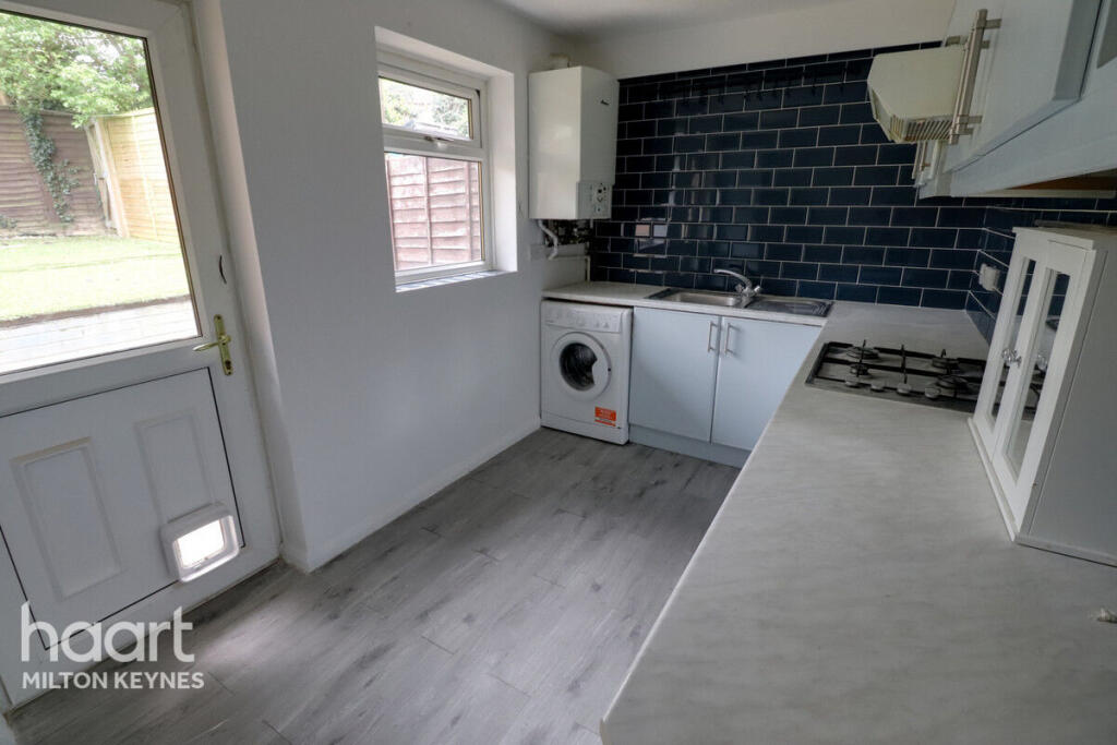 2 bed Mid Terraced House for rent in Haversham. From haart - Milton Keynes