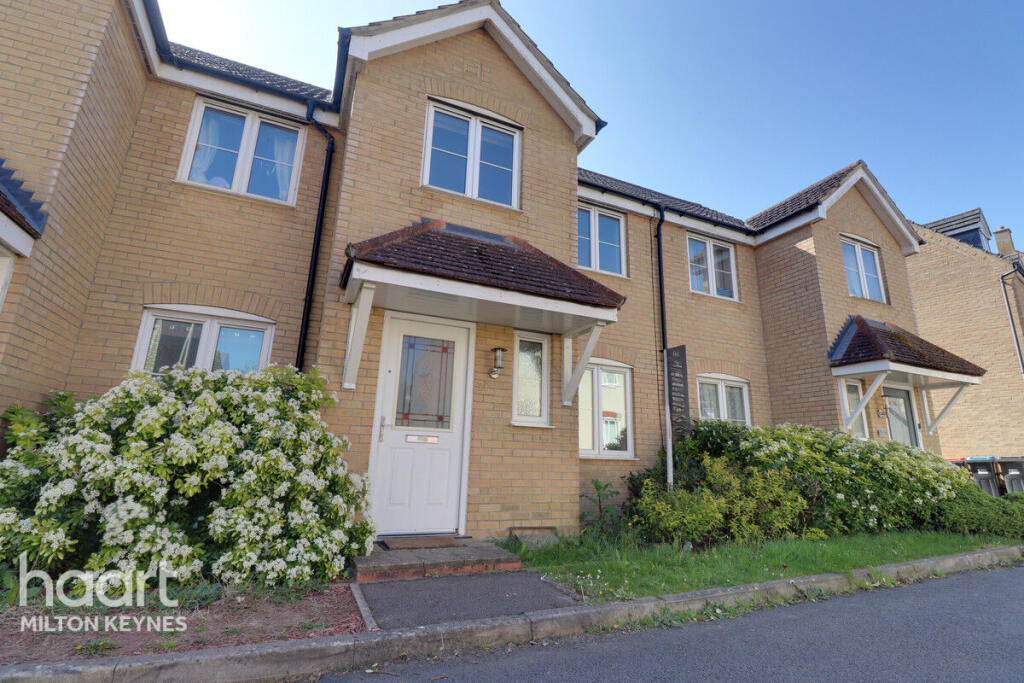 3 bed Mid Terraced House for rent in Whaddon. From haart - Milton Keynes