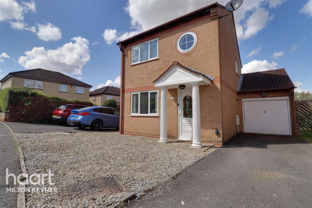 3 bed Detached for rent in Bletchley. From haart - Milton Keynes