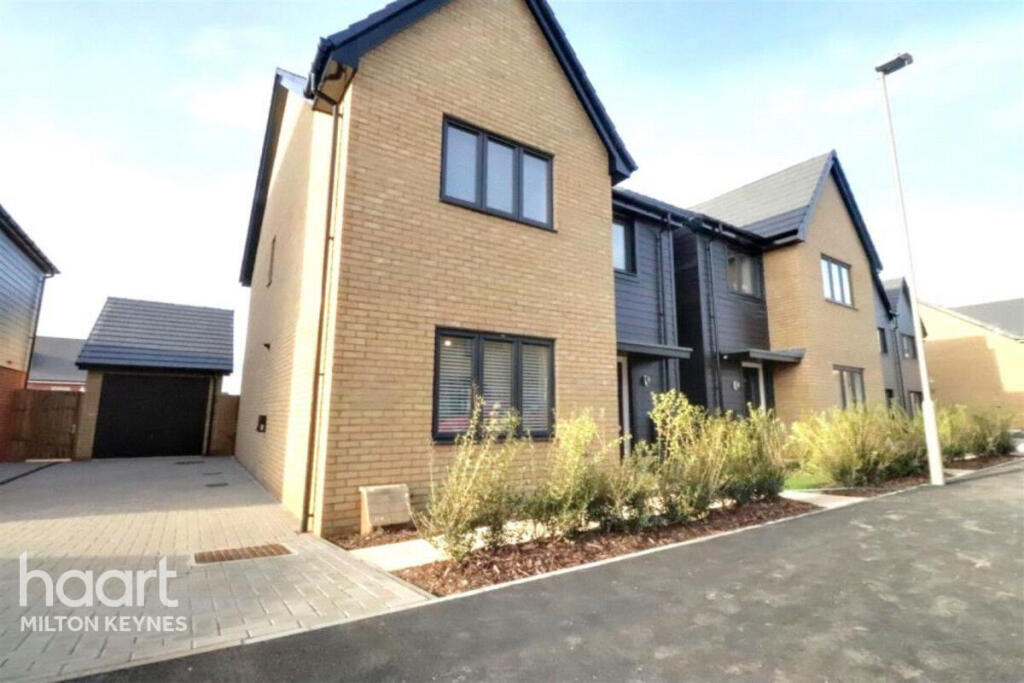 4 bed Detached for rent in . From haart - Milton Keynes