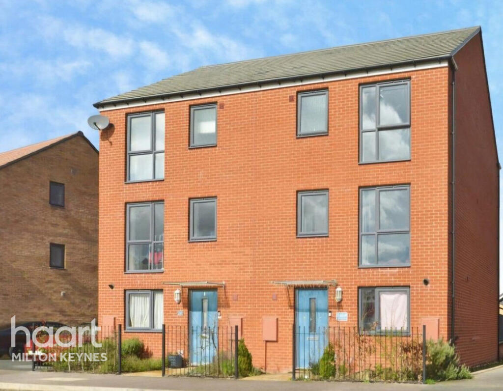 4 bed Semi Detached for rent in Wavendon. From haart - Milton Keynes