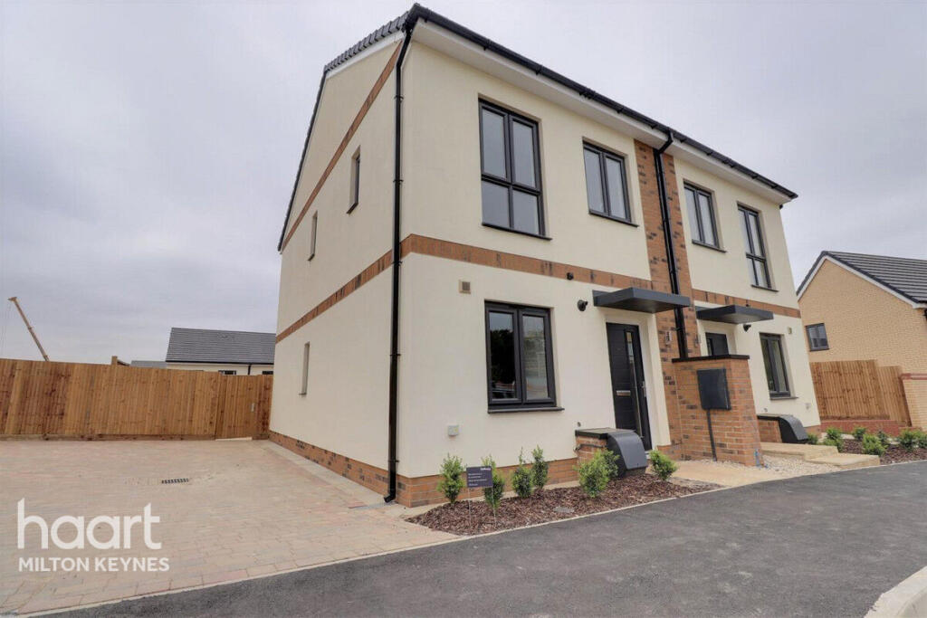 3 bed Semi Detached for rent in Whaddon. From haart - Milton Keynes