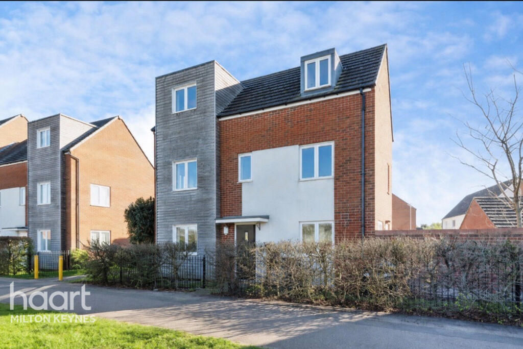 4 bed Detached for rent in Wavendon. From haart - Milton Keynes