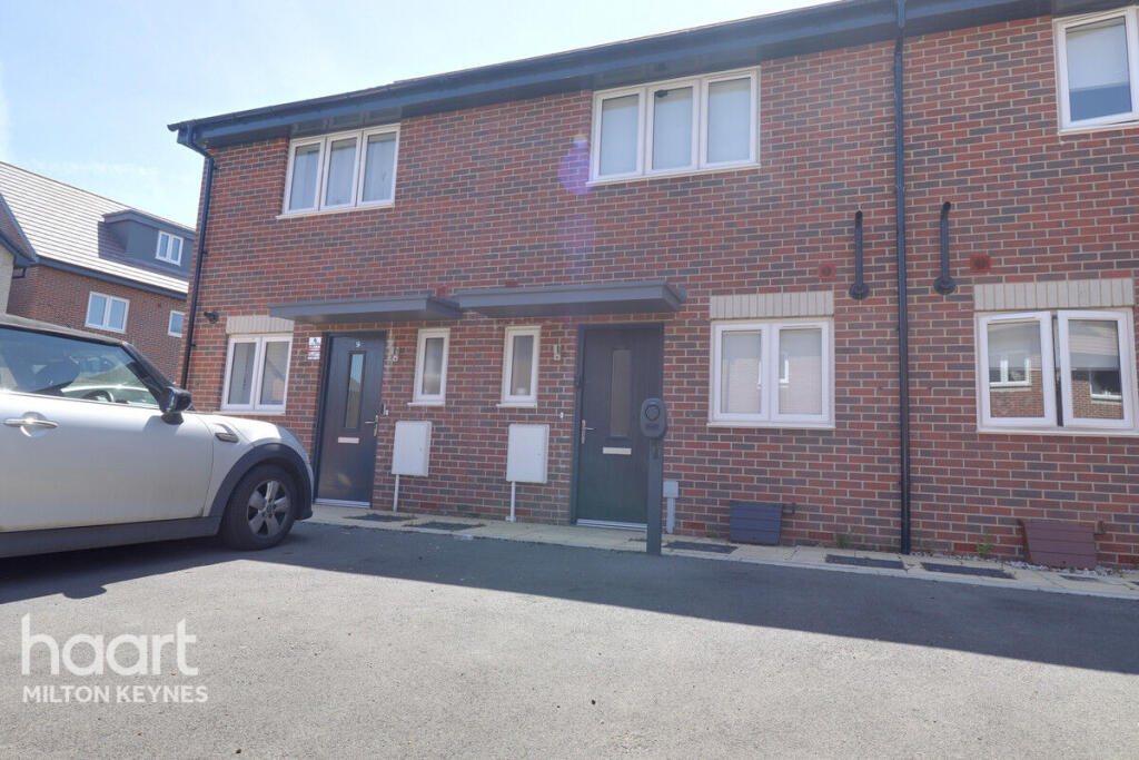 2 bed Mid Terraced House for rent in . From haart - Milton Keynes